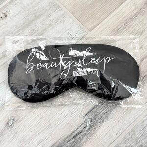 PCA Black Satin Beauty Sleep Mask